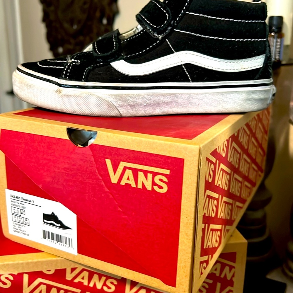 Gently worn Half Cab Vans.